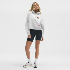 lululemon Women's Scuba Oversized Half-Zip Hoodie - Cleveland Browns