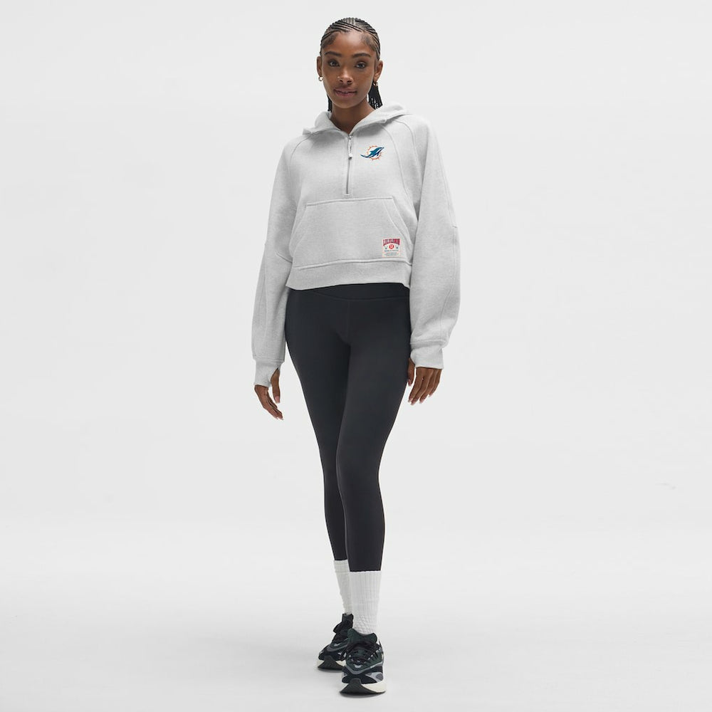 lululemon Women's Scuba Oversized Half-Zip Hoodie - Miami Dolphins