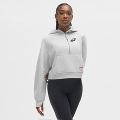 lululemon Women's Scuba Oversized Half-Zip Hoodie - Philadelphia Eagles