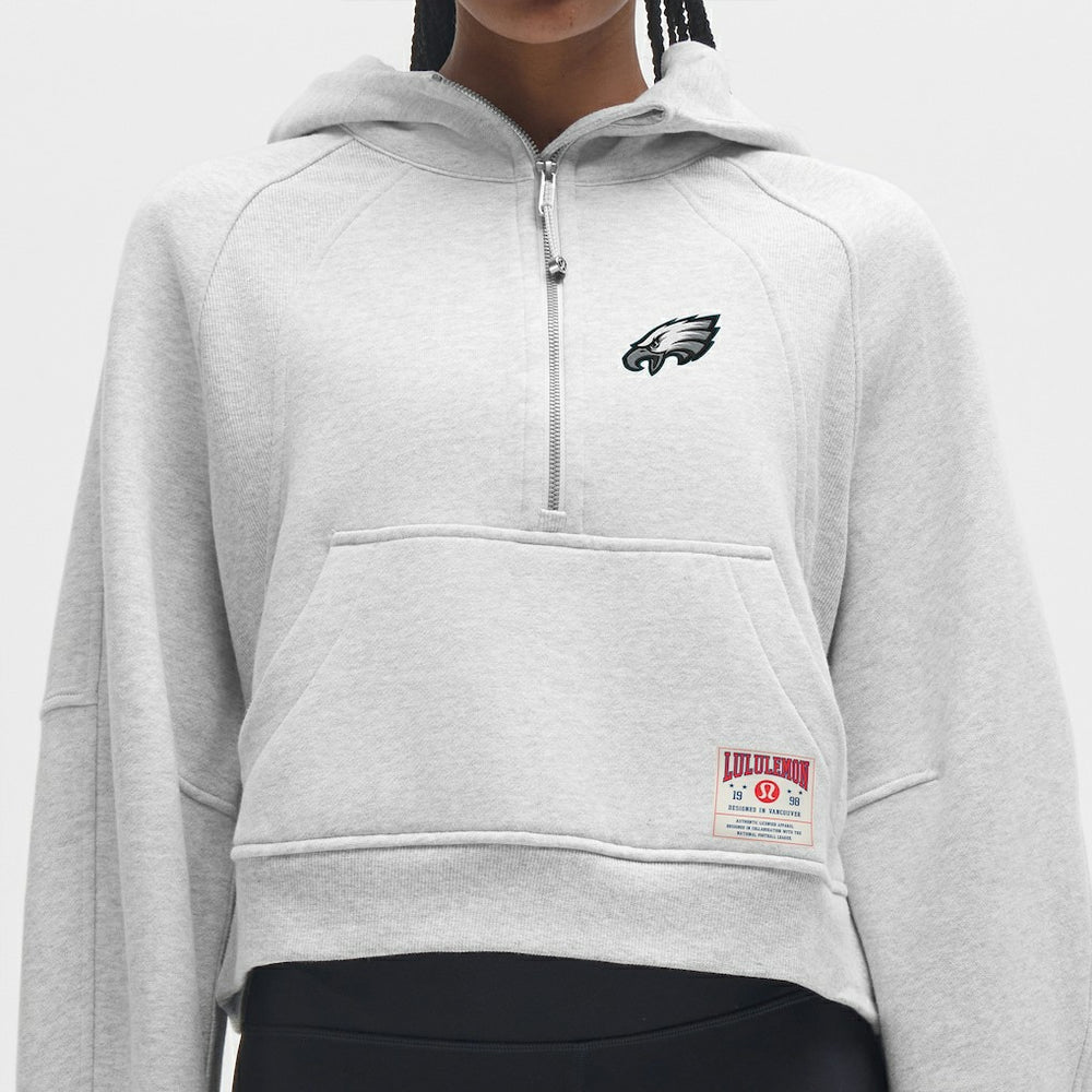 lululemon Women's Scuba Oversized Half-Zip Hoodie - Philadelphia Eagles