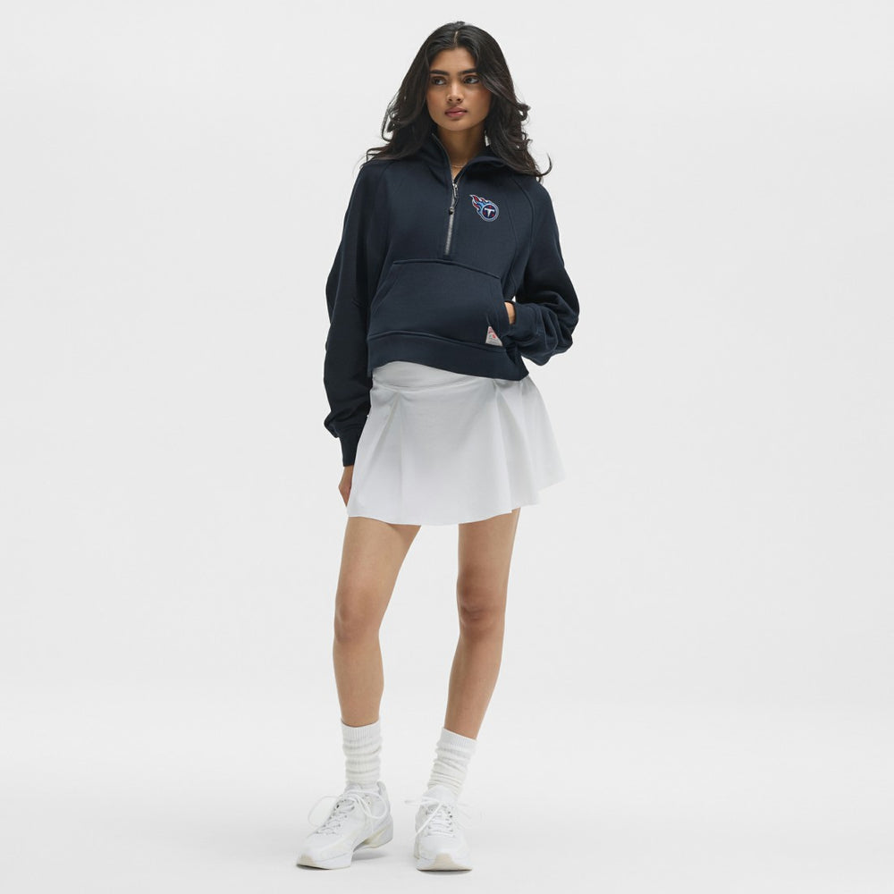 lululemon Women's Scuba Oversized Half-Zip Hoodie - Tennessee Titans