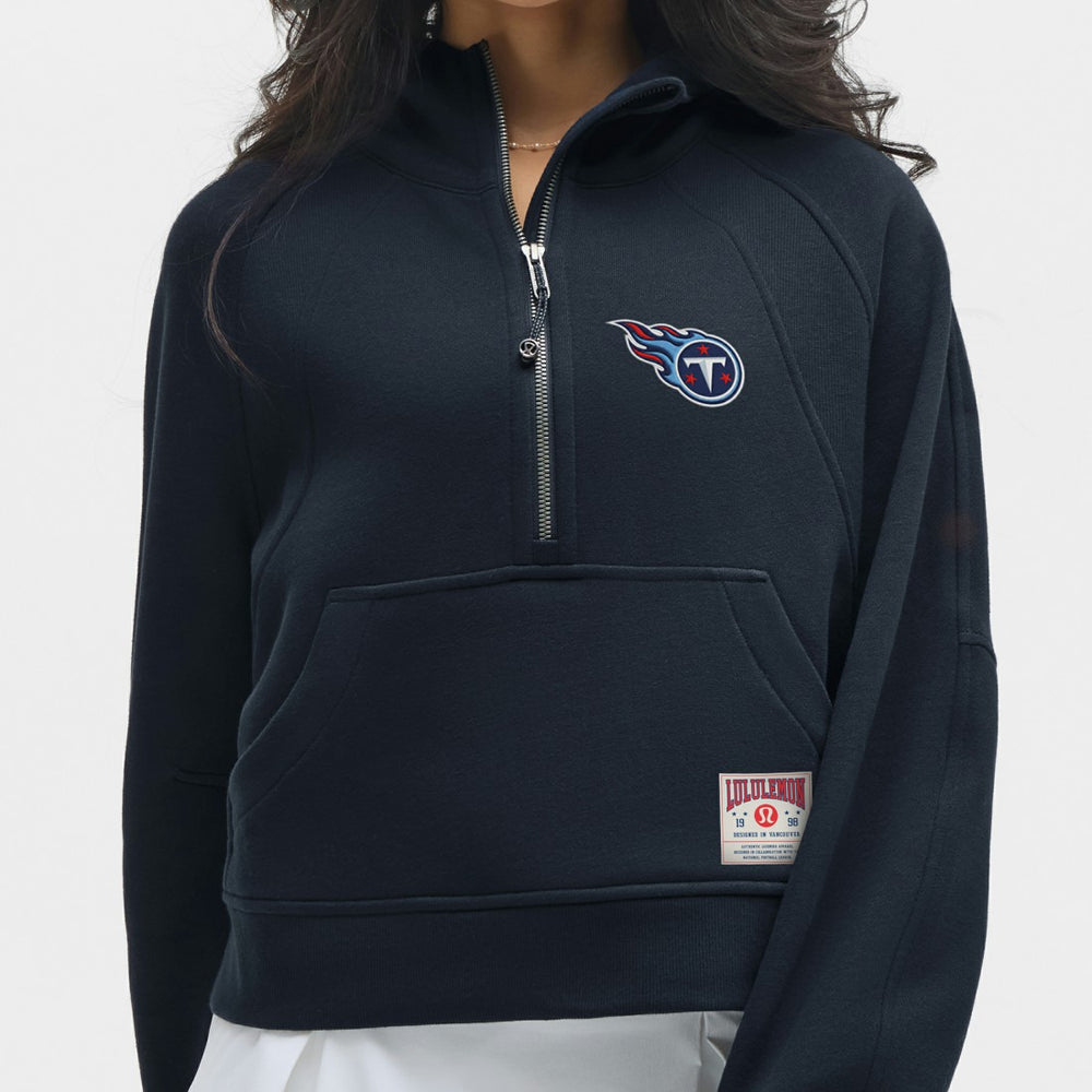 lululemon Women's Scuba Oversized Half-Zip Hoodie - Tennessee Titans