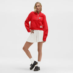lululemon Women's Scuba Oversized Half-Zip Hoodie - Kansas City Chiefs