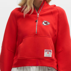 lululemon Women's Scuba Oversized Half-Zip Hoodie - Kansas City Chiefs
