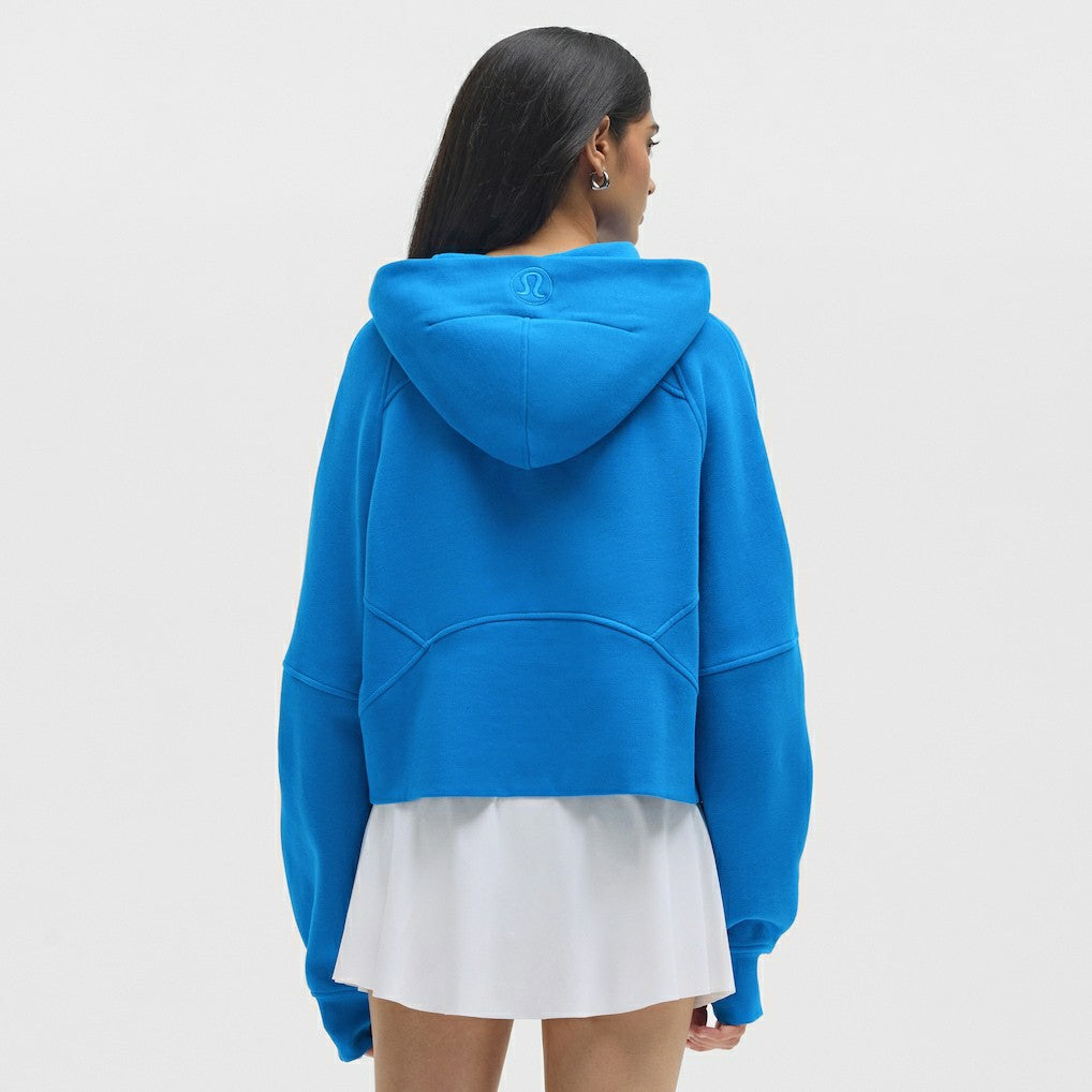 lululemon Women's Scuba Oversized Half-Zip Hoodie - Los Angeles Chargers
