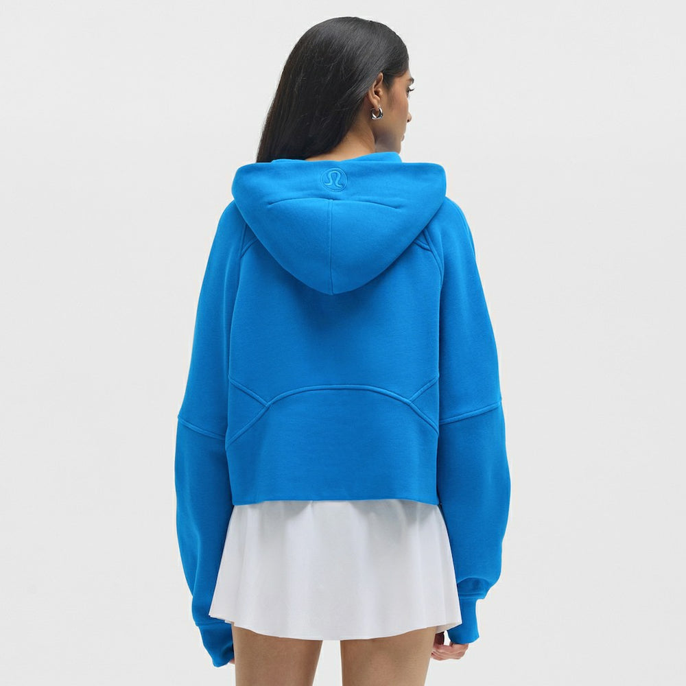 lululemon Women's Scuba Oversized Half-Zip Hoodie - Los Angeles Chargers