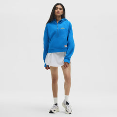 lululemon Women's Scuba Oversized Half-Zip Hoodie - Los Angeles Chargers