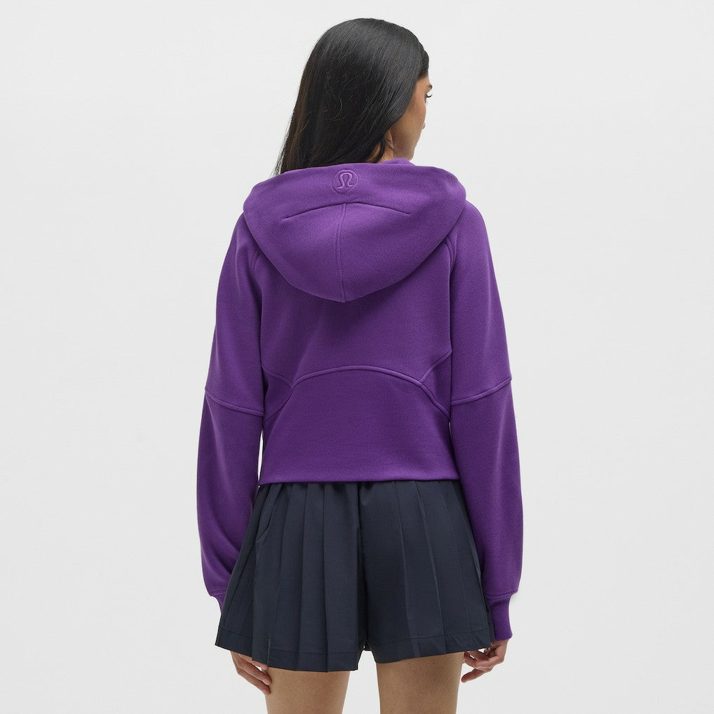 lululemon Women's Scuba Oversized Half-Zip Hoodie - Minnesota Vikings