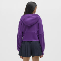 lululemon Women's Scuba Oversized Half-Zip Hoodie - Minnesota Vikings