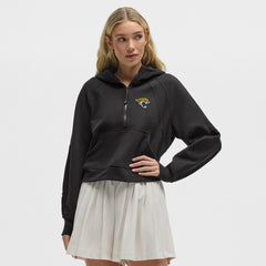 lululemon Women's Scuba Oversized Half-Zip Hoodie - Jacksonville Jaguars