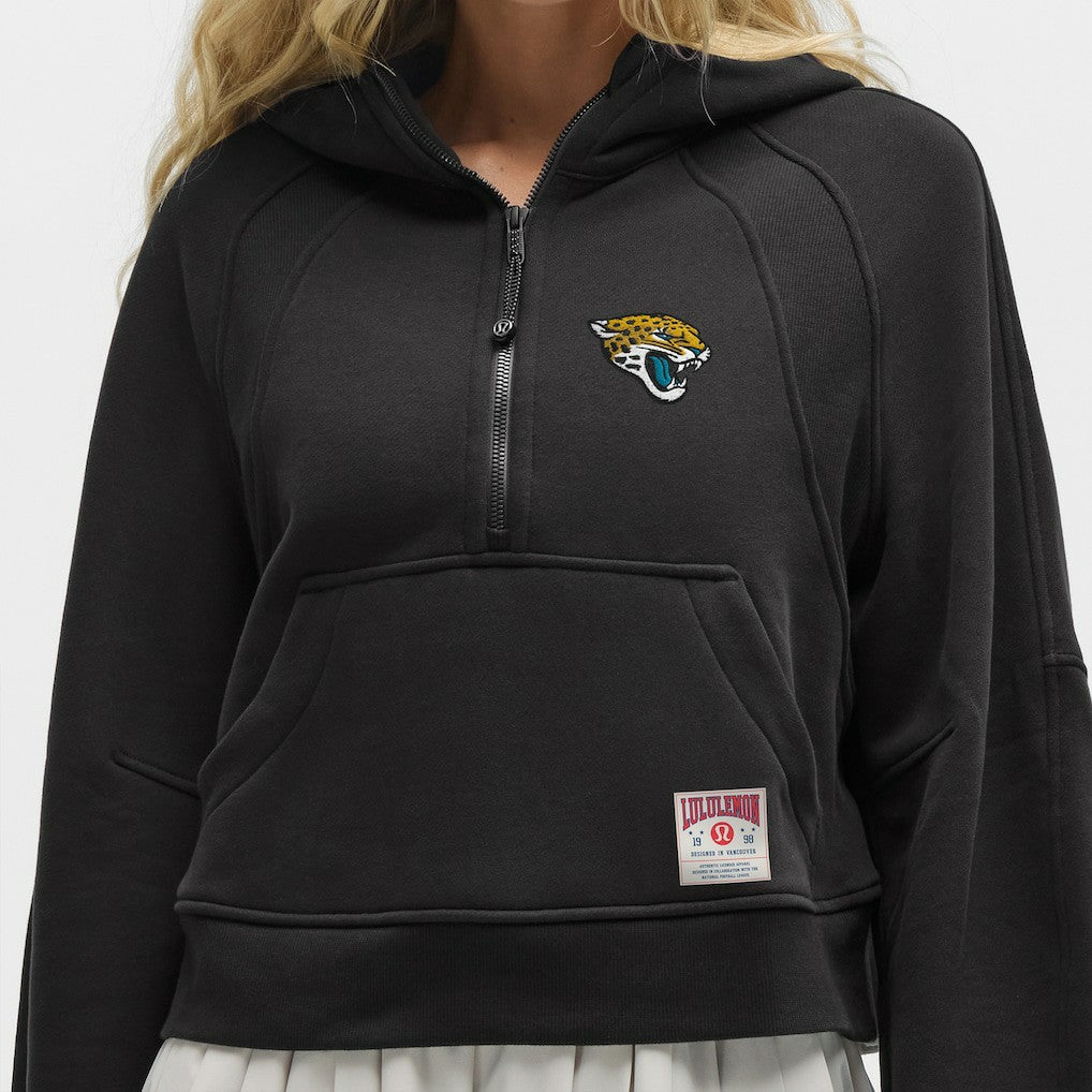 lululemon Women's Scuba Oversized Half-Zip Hoodie - Jacksonville Jaguars