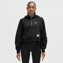 lululemon Women's Scuba Oversized Half-Zip Hoodie - New Orleans Saints