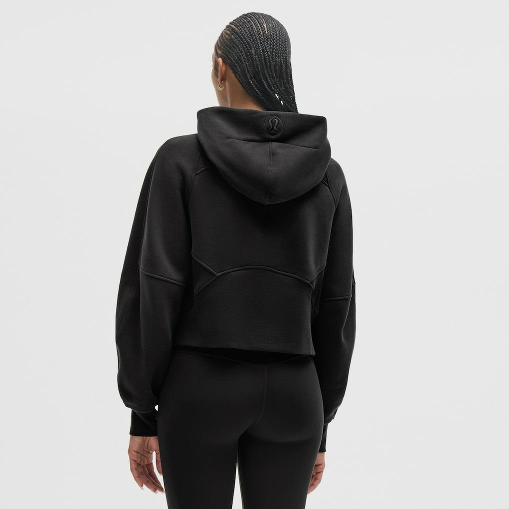 lululemon Women's Scuba Oversized Half-Zip Hoodie - New Orleans Saints