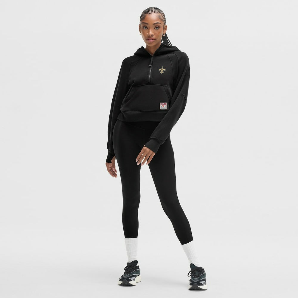 lululemon Women's Scuba Oversized Half-Zip Hoodie - New Orleans Saints