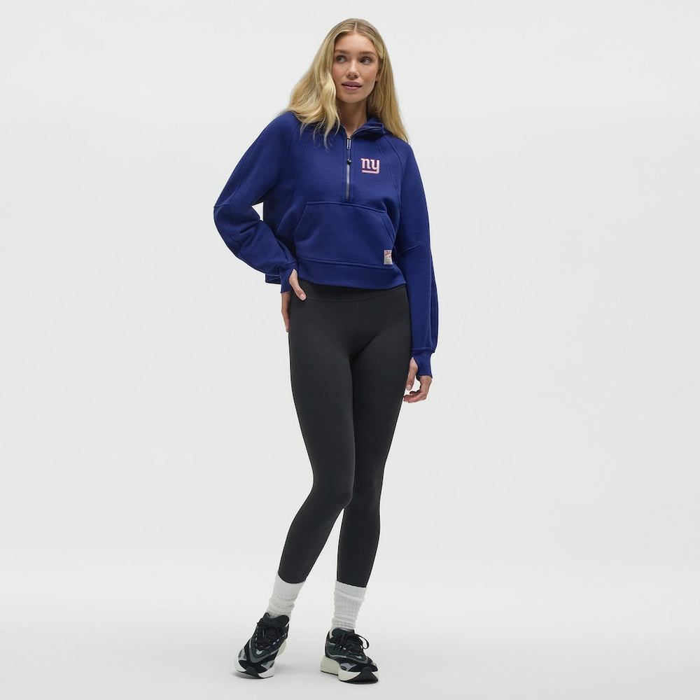 lululemon Women's Scuba Oversized Half-Zip Hoodie - New York Giants