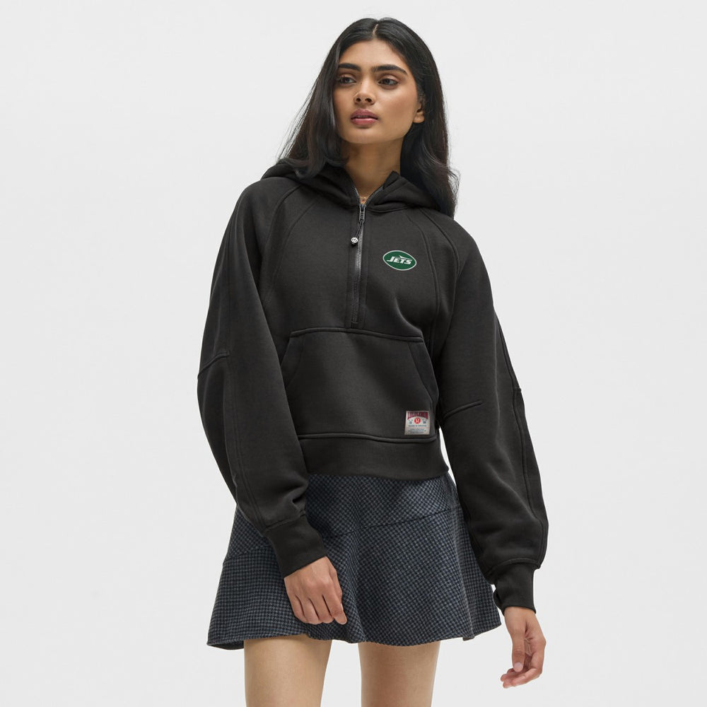 lululemon Women's Scuba Oversized Half-Zip Hoodie - New York Jets
