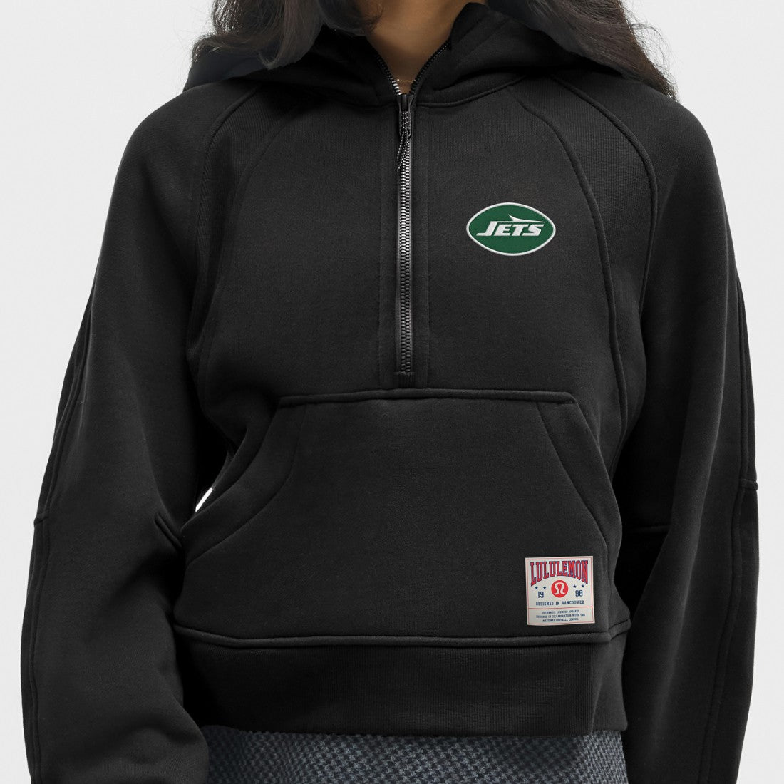 lululemon Women's Scuba Oversized Half-Zip Hoodie - New York Jets
