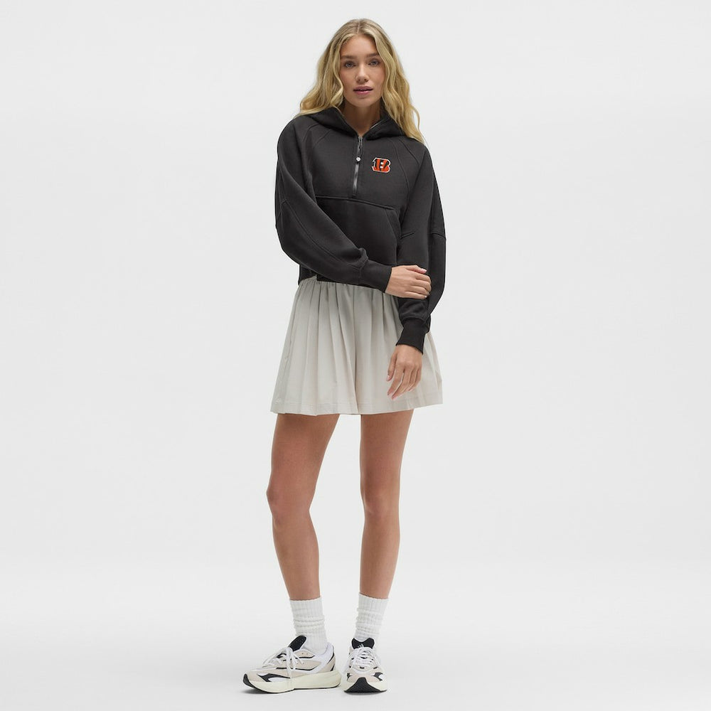 lululemon Women's Scuba Oversized Half-Zip Hoodie - Cincinnati Bengals