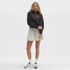 lululemon Women's Scuba Oversized Half-Zip Hoodie - Cincinnati Bengals