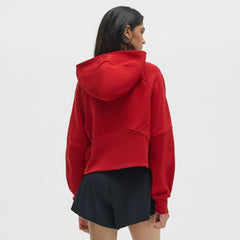 lululemon Women's Scuba Oversized Half-Zip Hoodie - Atlanta Falcons