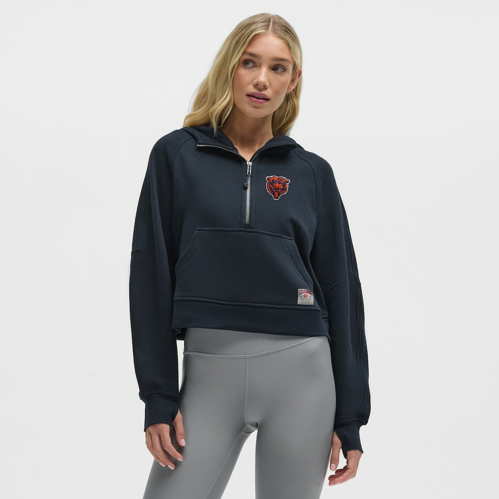 lululemon Women's Scuba Oversized Half-Zip Hoodie - Chicago Bears