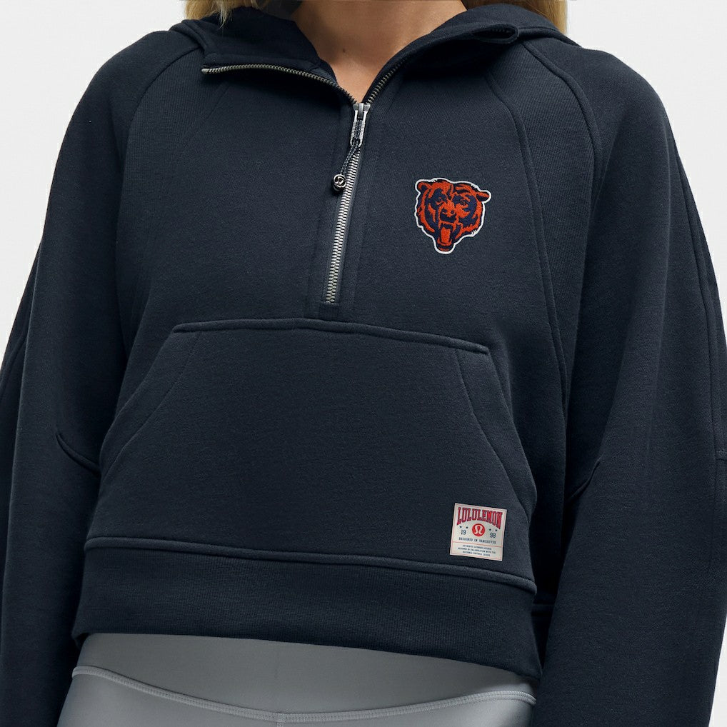 lululemon Women's Scuba Oversized Half-Zip Hoodie - Chicago Bears