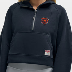 lululemon Women's Scuba Oversized Half-Zip Hoodie - Chicago Bears