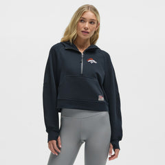 lululemon Women's Scuba Oversized Half-Zip Hoodie - Denver Broncos