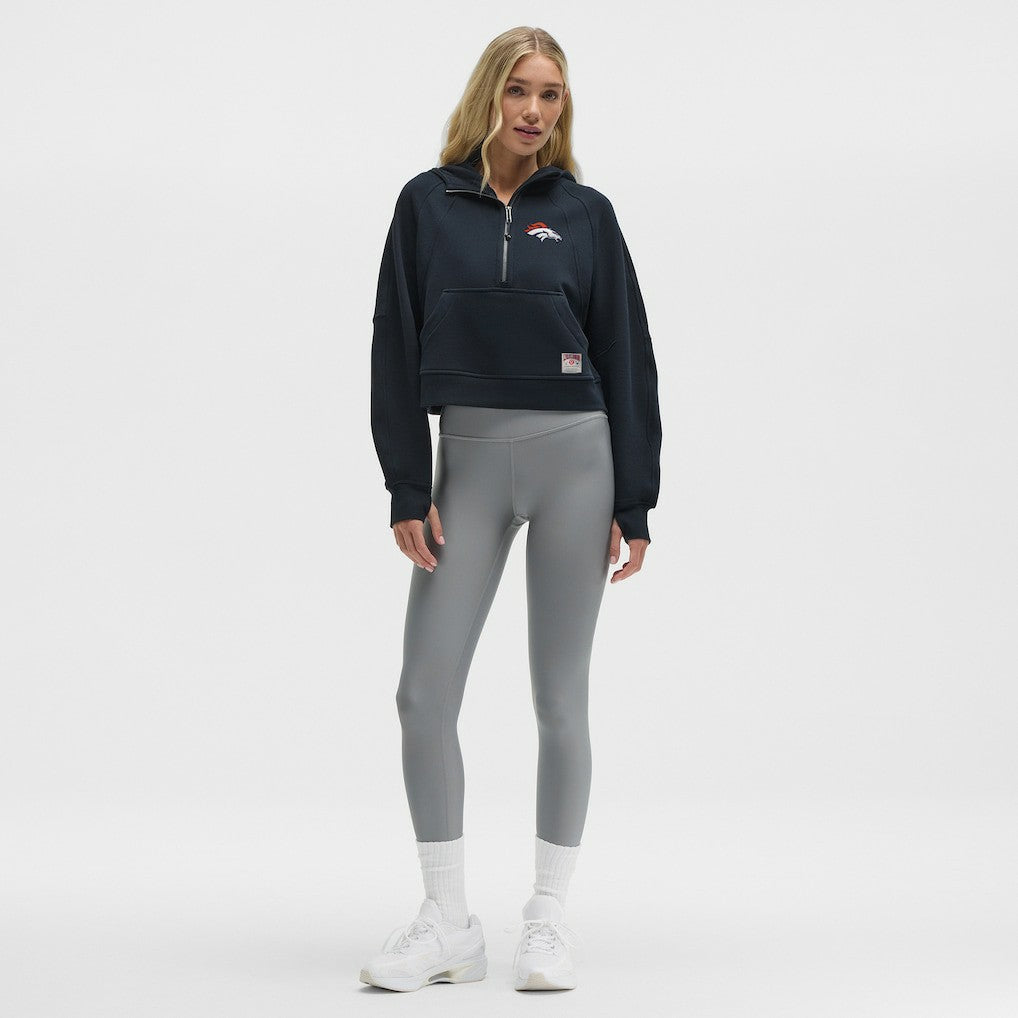 lululemon Women's Scuba Oversized Half-Zip Hoodie - Denver Broncos