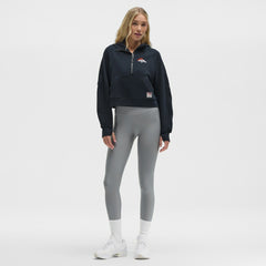 lululemon Women's Scuba Oversized Half-Zip Hoodie - Denver Broncos