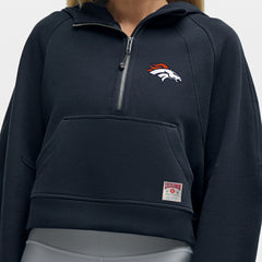 lululemon Women's Scuba Oversized Half-Zip Hoodie - Denver Broncos