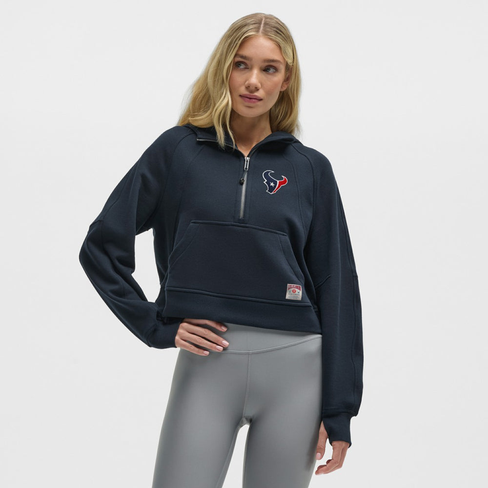 lululemon Women's Scuba Oversized Half-Zip Hoodie - Houston Texans