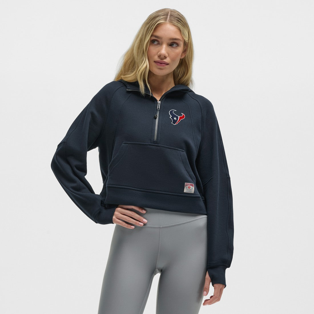 lululemon Women's Scuba Oversized Half-Zip Hoodie - Houston Texans
