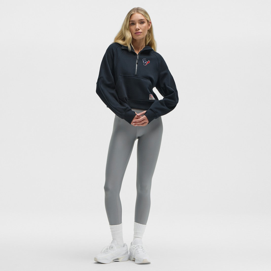 lululemon Women's Scuba Oversized Half-Zip Hoodie - Houston Texans