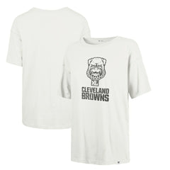 '47 Women's Dawg Pound XL Premier Sadie Oversized T-Shirt - Cleveland Browns