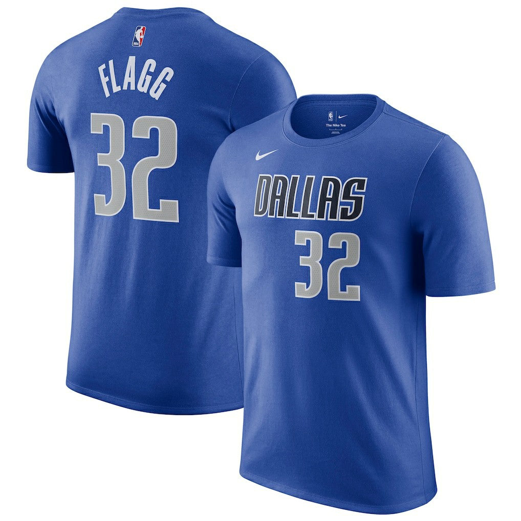 NBA Cooper Flagg Dallas Mavericks 2025 NBA Draft Icon Name & Number T-Shirt sale
