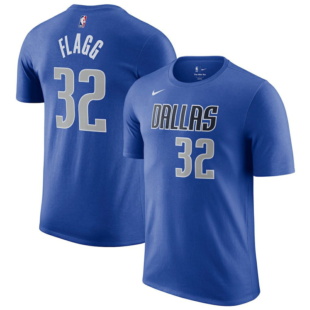 NBA Cooper Flagg Dallas Mavericks 2025 NBA Draft Icon Name & Number T-Shirt sale