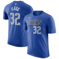 NBA Cooper Flagg Dallas Mavericks 2025 NBA Draft Icon Name & Number T-Shirt sale