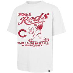 MLB Cincinnati Reds '47 Regional Batter Foundation T-Shirt