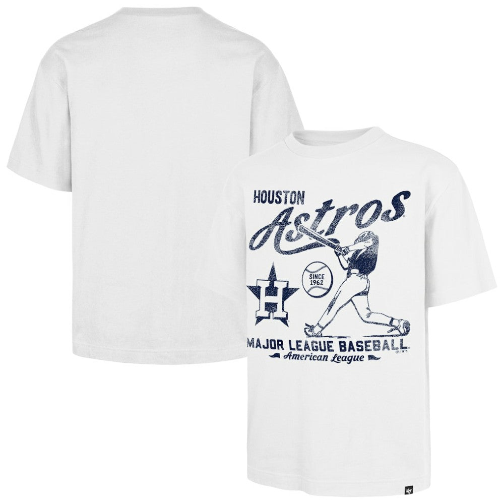 MLB Houston Astros '47 Regional Batter Foundation T-Shirt