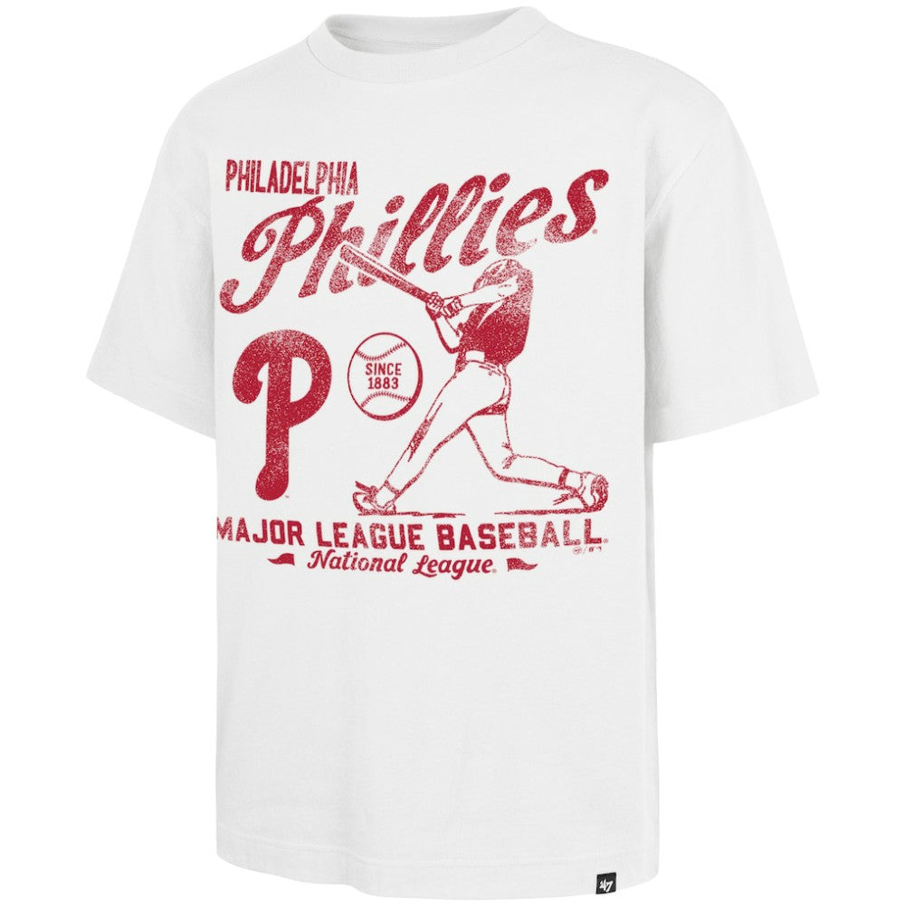 MLB Philadelphia Phillies '47 Regional Batter Foundation T-Shirt
