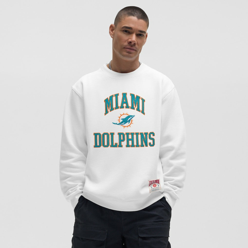 lululemon Steady State Sweatshirt - Miami Dolphins