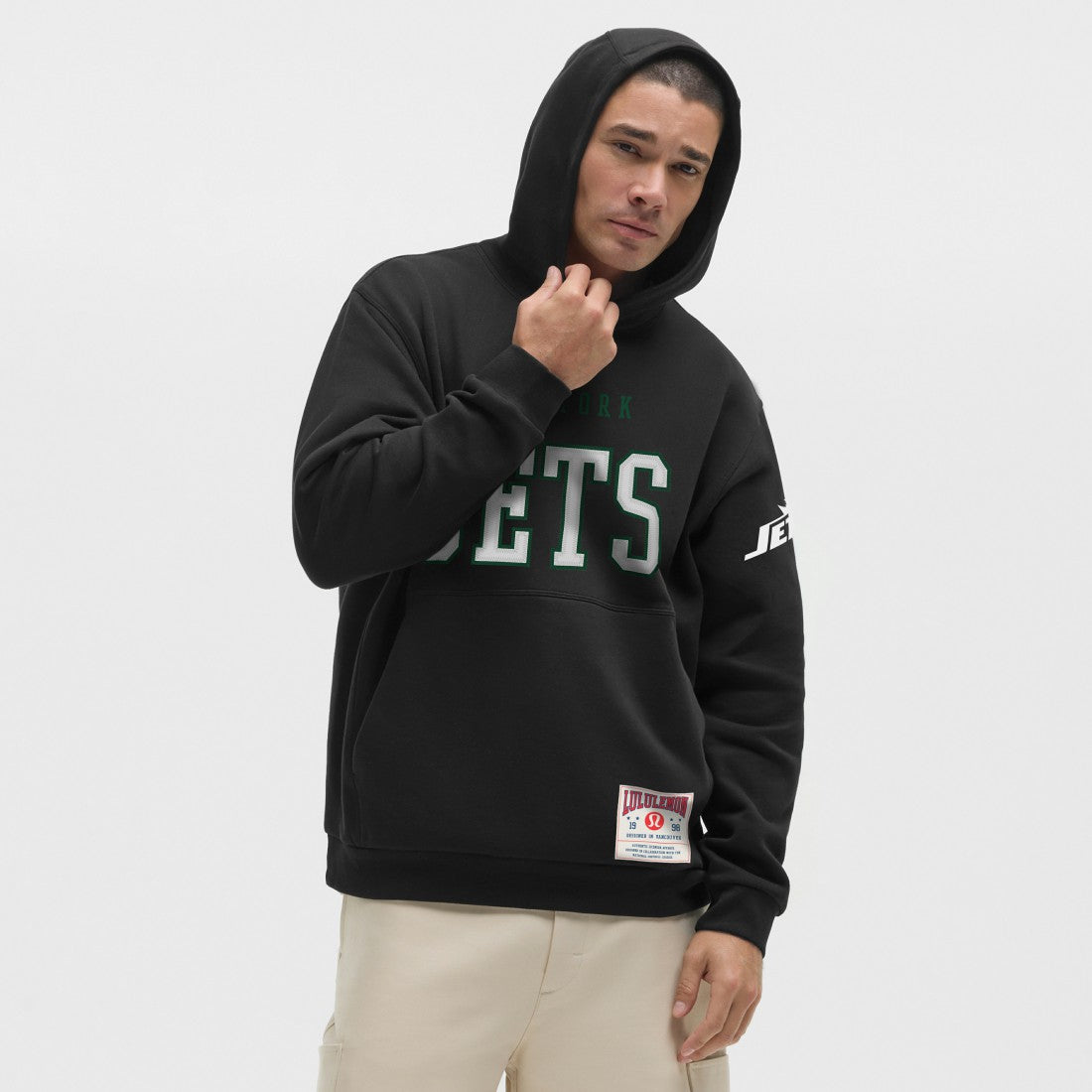lululemon Steady State Pullover Hoodie - New York Jets