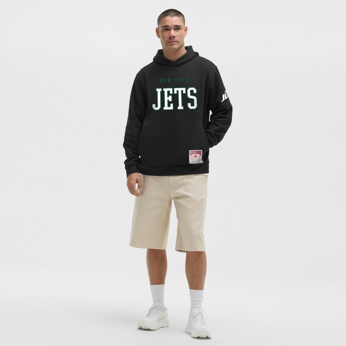 lululemon Steady State Pullover Hoodie - New York Jets