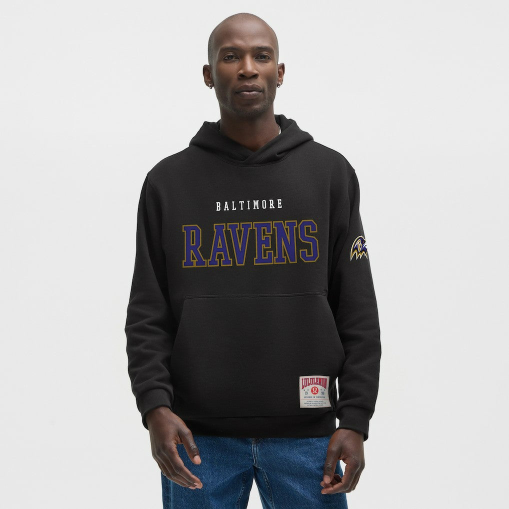 lululemon Steady State Pullover Hoodie - Baltimore Ravens
