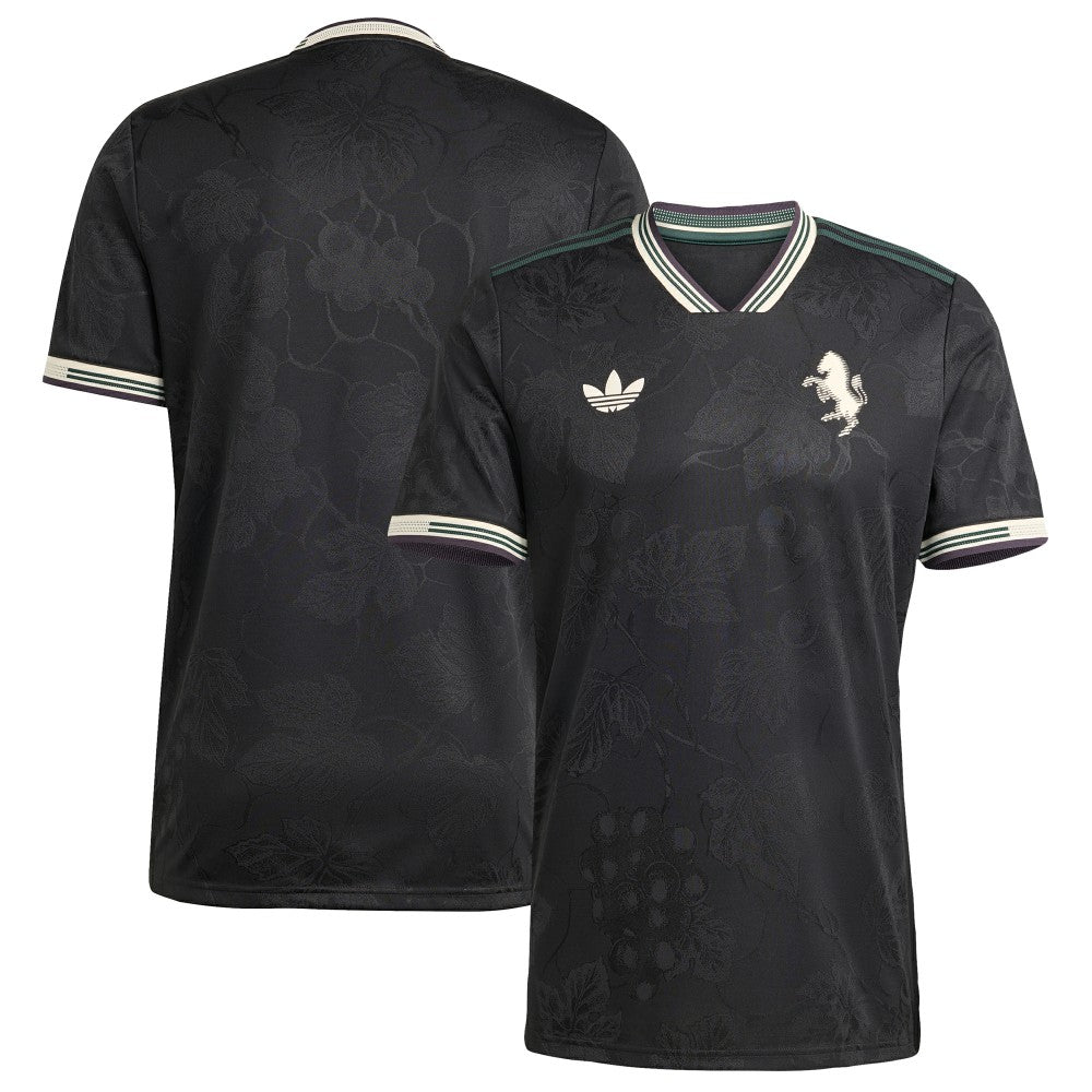 Juventus 2025/26 Third Jersey - Adidas Black