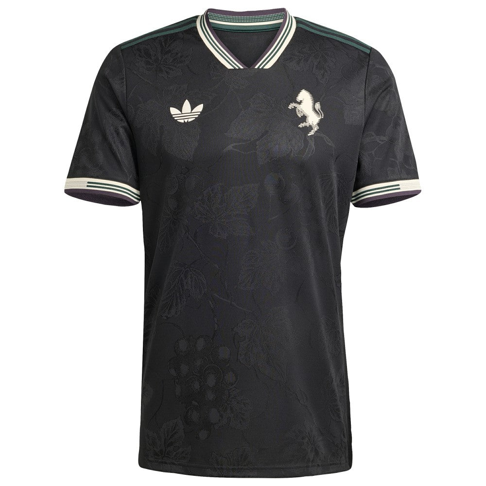 Juventus 2025/26 Third Jersey - Adidas Black