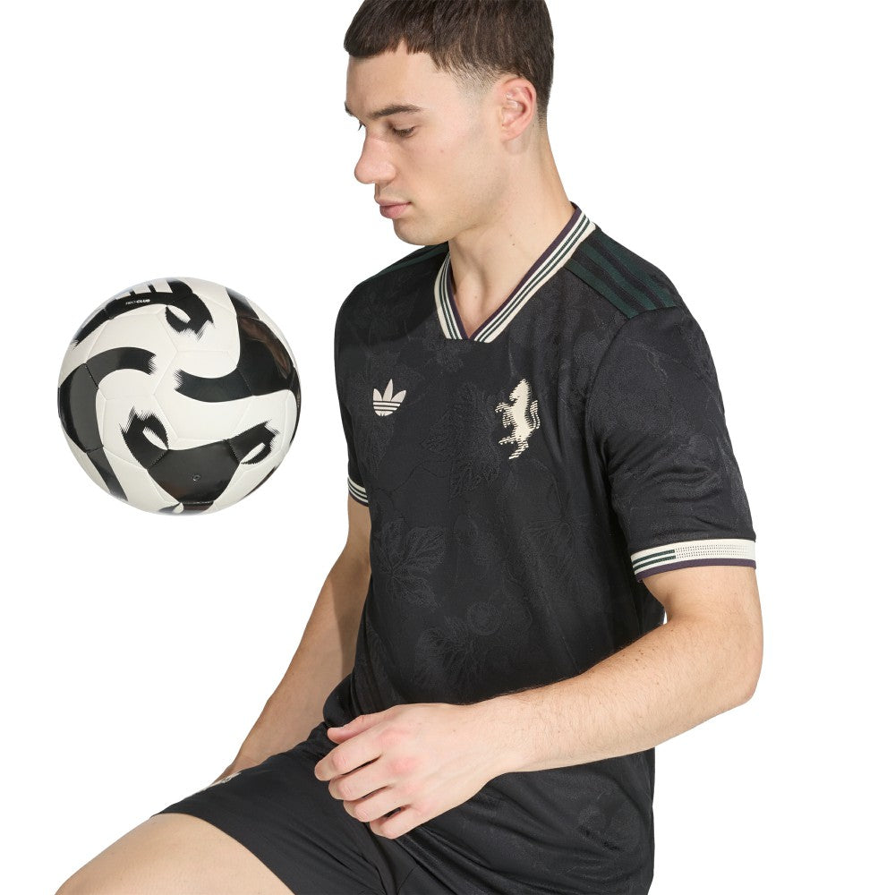 Juventus 2025/26 Third Jersey - Adidas Black