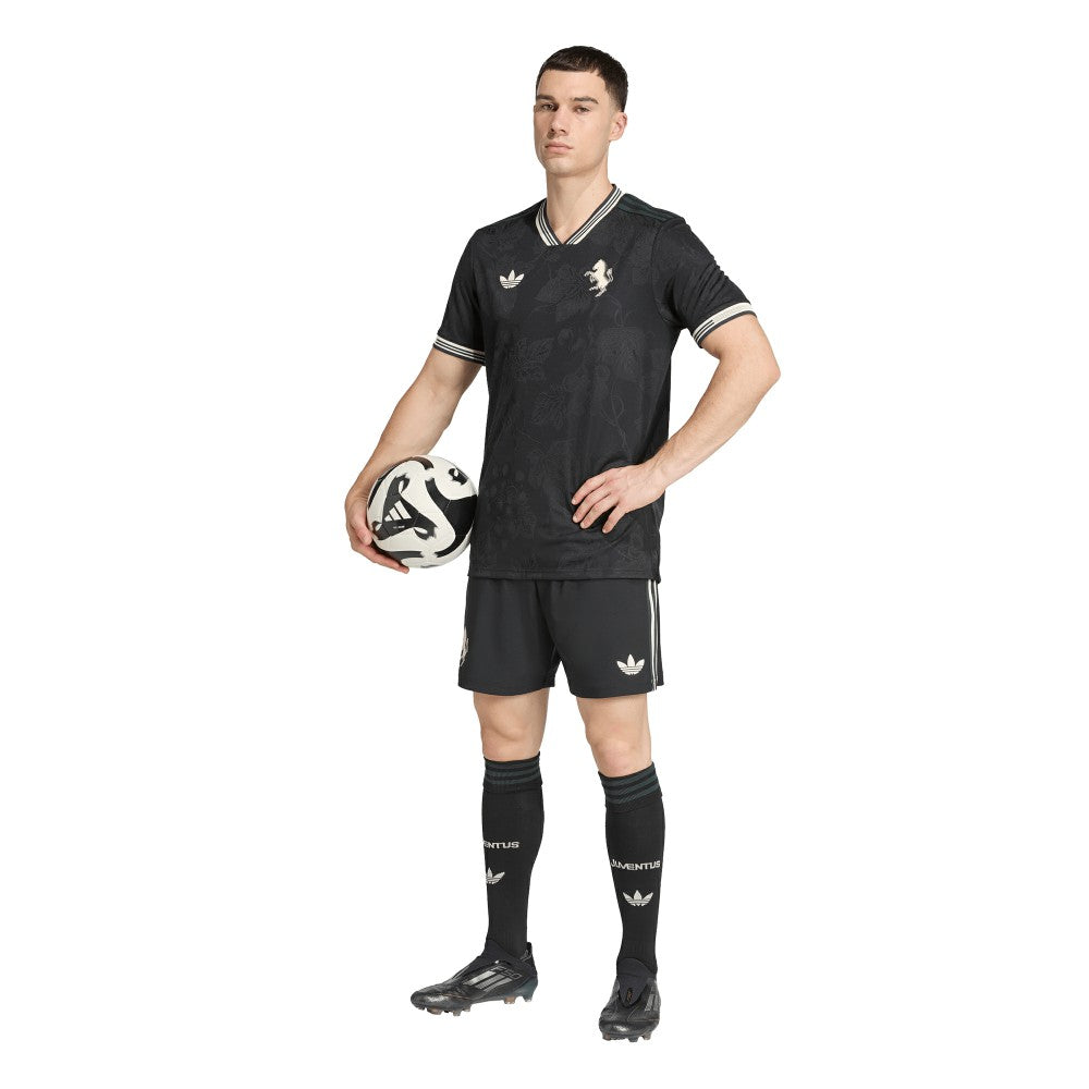 Juventus 2025/26 Third Jersey - Adidas Black