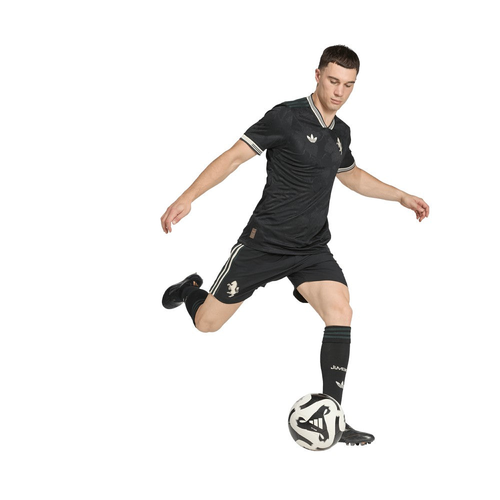 Juventus 2025/26 Third Jersey - Adidas Black